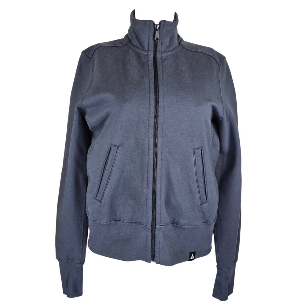 American Giant Athletic Athleisure Moto Full Zip Women's Jacket Small